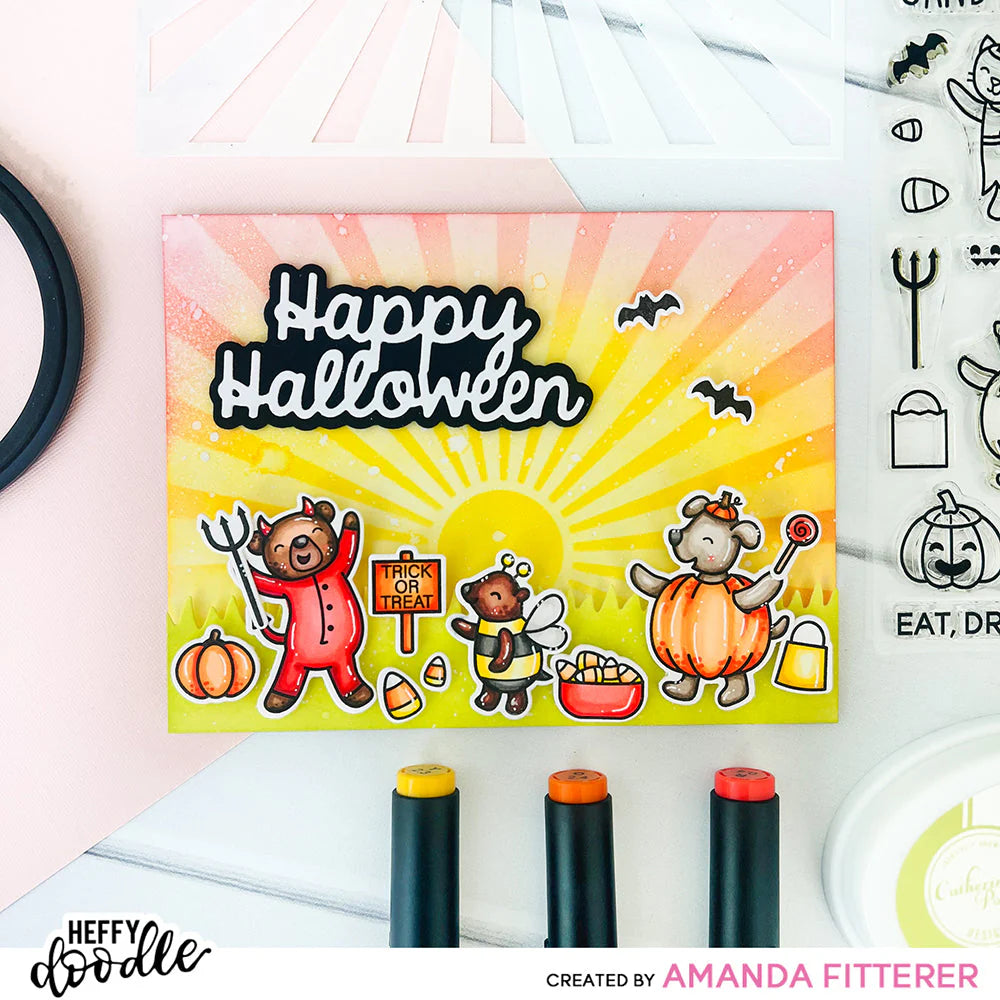 Costume Critters Stamp + Die Bundle Deal