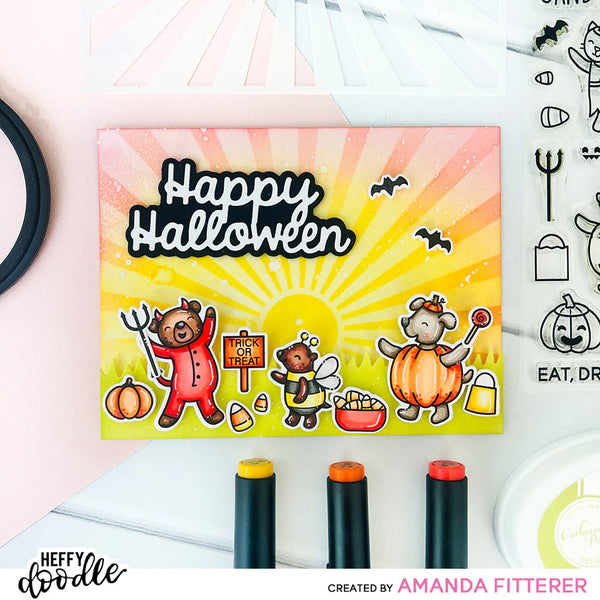 Costume Critters Stamp + Die Bundle Deal