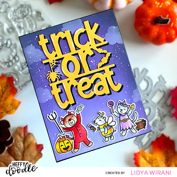 Costume Critters Stamp + Die Bundle Deal