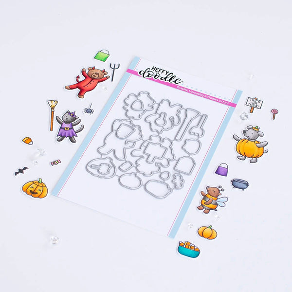 Costume Critters Stamp + Die Bundle Deal