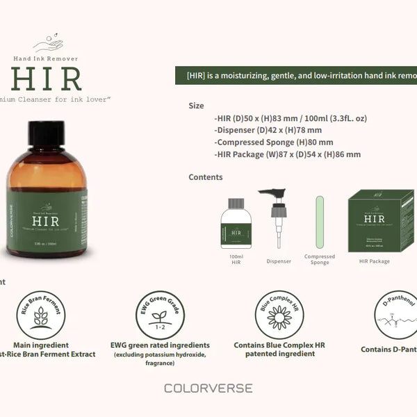 Colorverse Hand Ink Remover Soap
