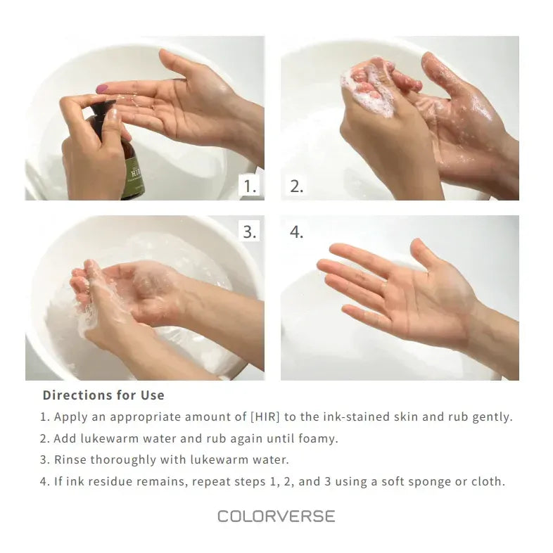 Colorverse Hand Ink Remover Soap