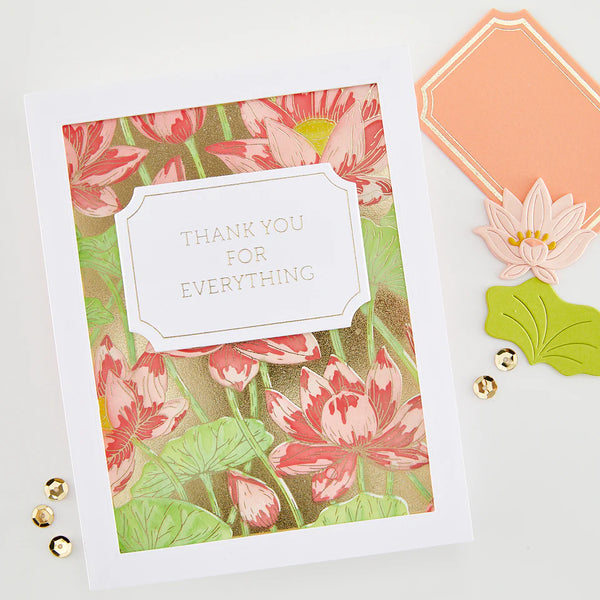 Lovely Labels Letterpress/Foil + Die Set