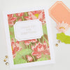 Lotus Field Letterpress + Foil Plate