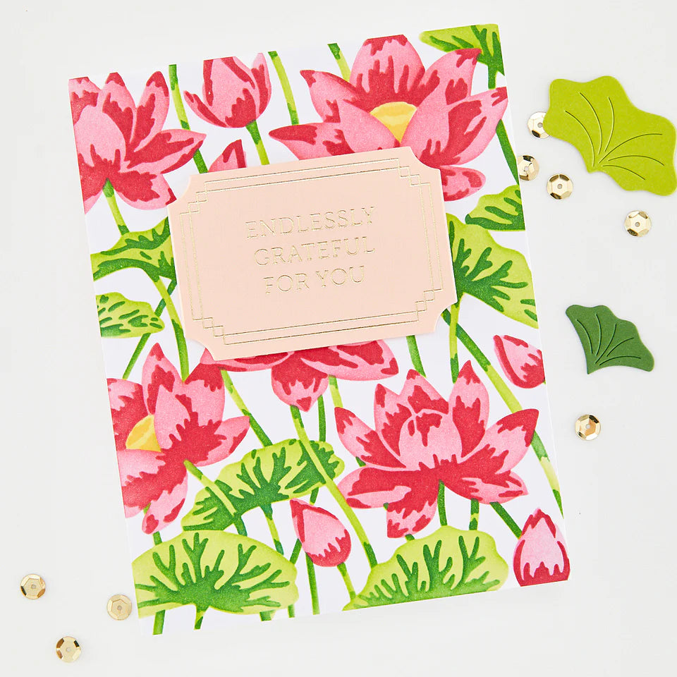 Lovely Labels Letterpress/Foil + Die Set