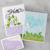 Hello & Thank You Letterpress + Foil Plates | Lovely Letterpress Collection