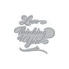 Love & Thinking of You Letterpress + Foil Plates | Lovely Letterpress Collection