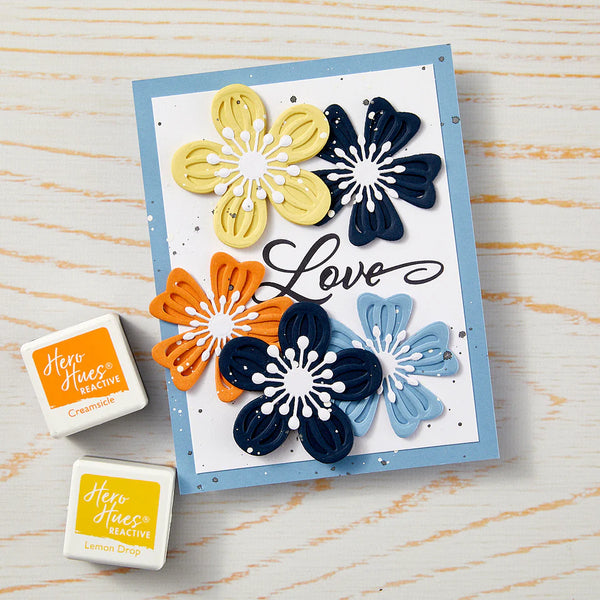 Love & Thinking of You Letterpress + Foil Plates | Lovely Letterpress Collection