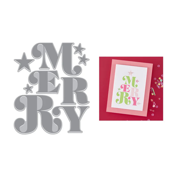 Merry BetterPress + Foil Set | Very Merry Collection