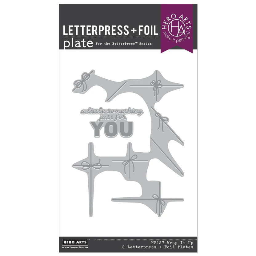 Best Gift Ever Gift Boxes Die + Stencil + Press Plate Bundle