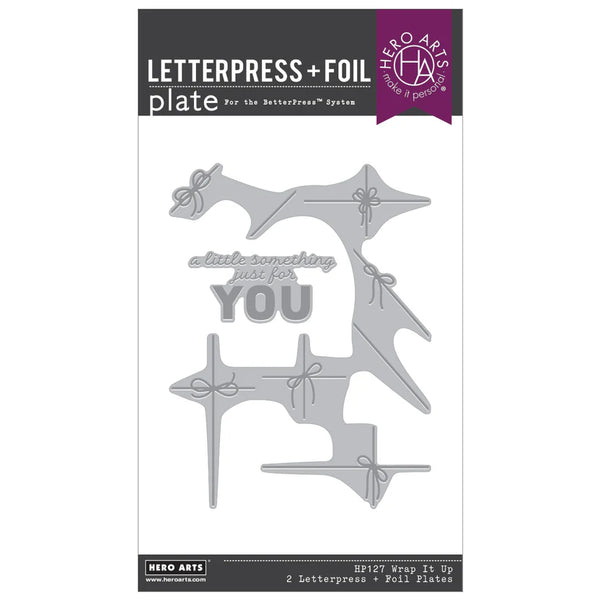 Best Gift Ever Gift Boxes Die + Stencil + Press Plate Bundle