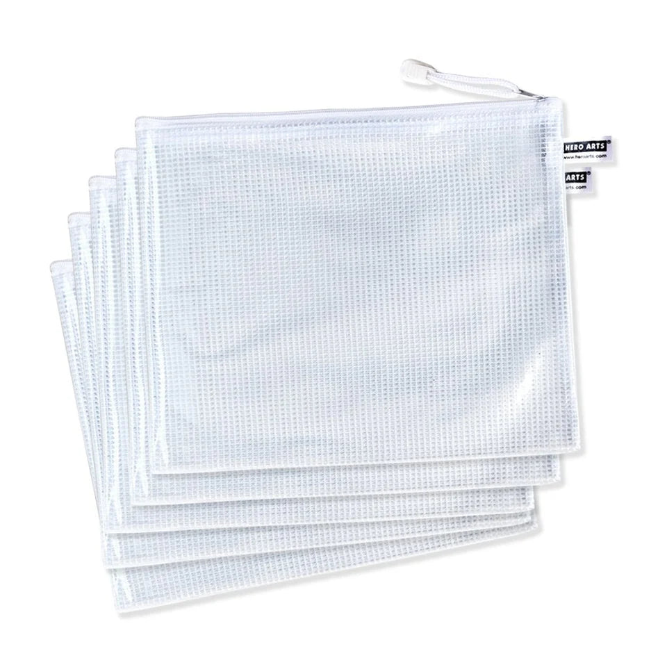 Zipper Pouches 8x10 5pk