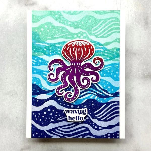 Under The Sea Stamp + Die Bundle | Simon Hurley