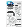 Sketched Peonies Stamp + Die Bundle | Simon Hurley