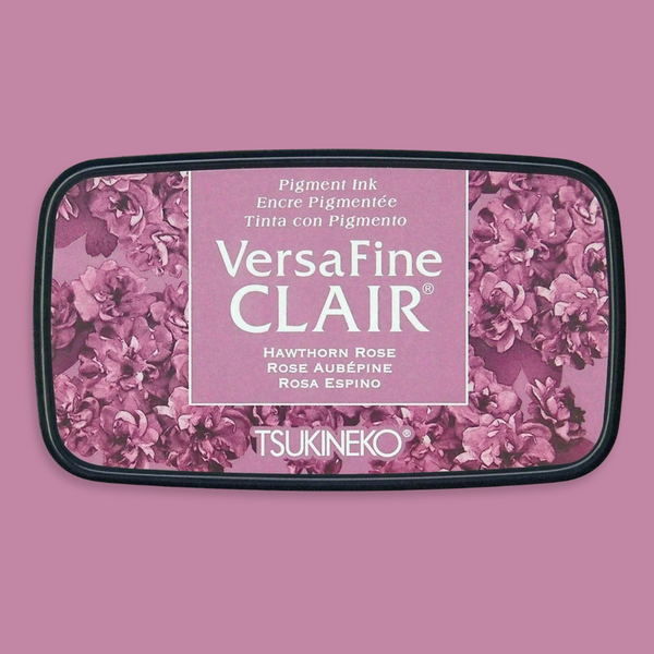 Hawthorn Rose VersaFine Clair Ink Pad