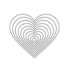 Heart Infinity Nesting Dies
