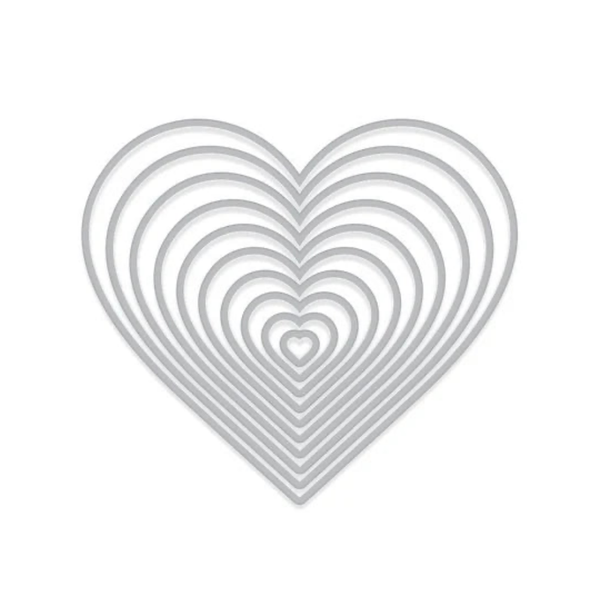 Heart Infinity Nesting Dies