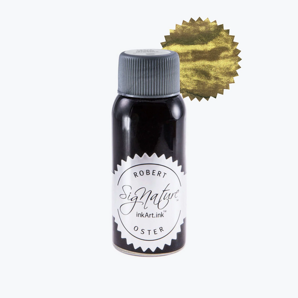 Heart of Gold {Shimmy} | Robert Oster Signature Ink {50 mL}