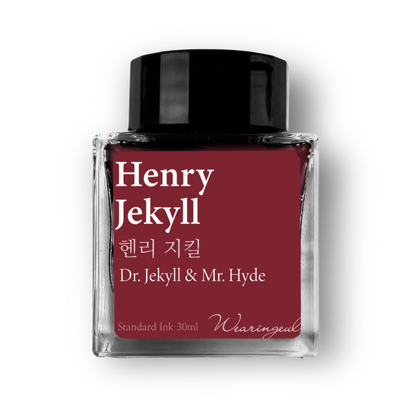 Dr. Henry Jekyll Fountain Pen Ink | Robert Louis Stevenson