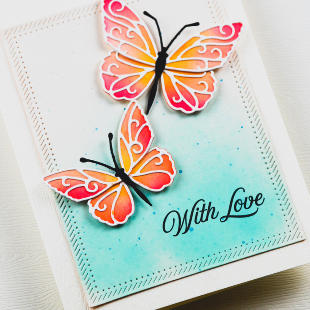 Heritage Rectangle Nesting Frames Die Set