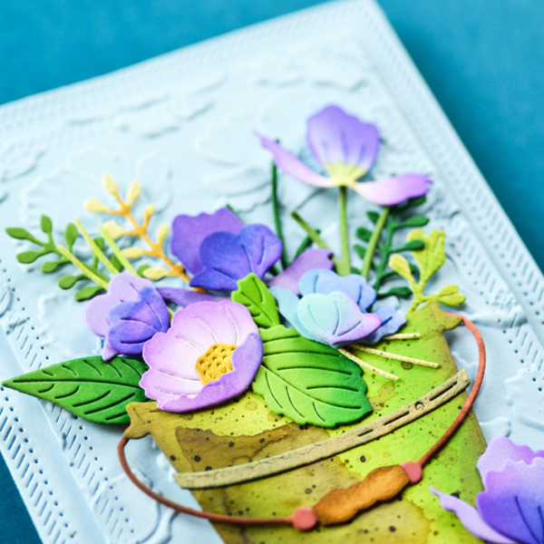 Heritage Rectangle Nesting Frames Die Set