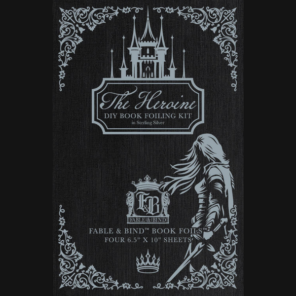 The Heroine Book Foil