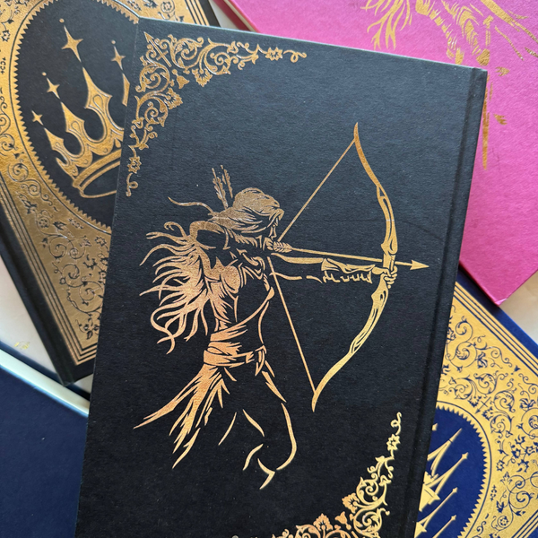 The Heroine Book Foil