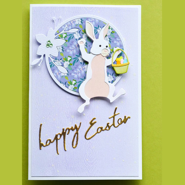 Hippity Hoppity Bunny Die Set