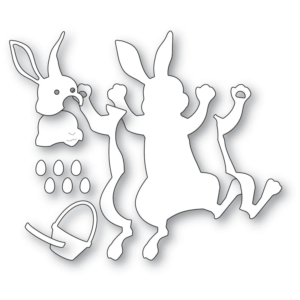 Hippity Hoppity Bunny Die Set