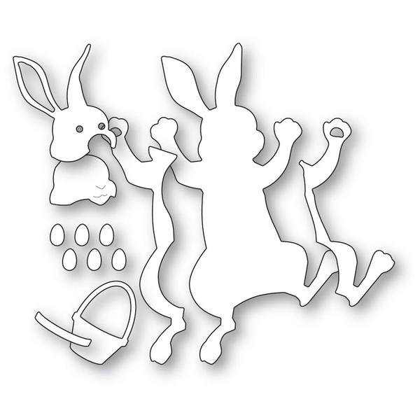 Hippity Hoppity Bunny Die Set