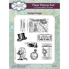 Hodge Podge 6x8 Clear Stamp Set {retired} | Taylor Made Journals