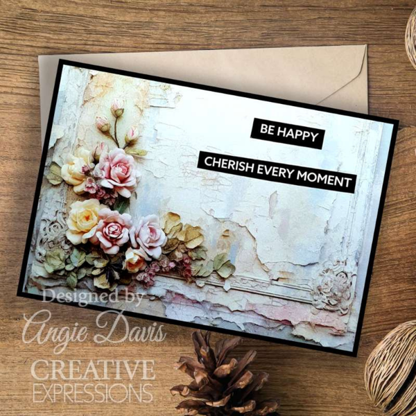 Hodge Podge 6x8 Clear Stamp Set {retired} | Taylor Made Journals