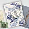 Hodge Podge 6x8 Clear Stamp Set {retired} | Taylor Made Journals