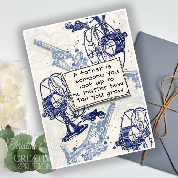 Hodge Podge 6x8 Clear Stamp Set {retired} | Taylor Made Journals