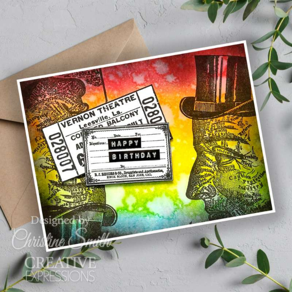 Hodge Podge 6x8 Clear Stamp Set {retired} | Taylor Made Journals