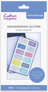 Holographic Glitter Watercolor Palette