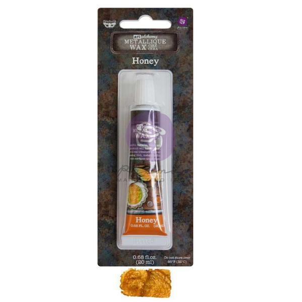 Honey Metallique Art Alchemy Wax {Finnabair}
