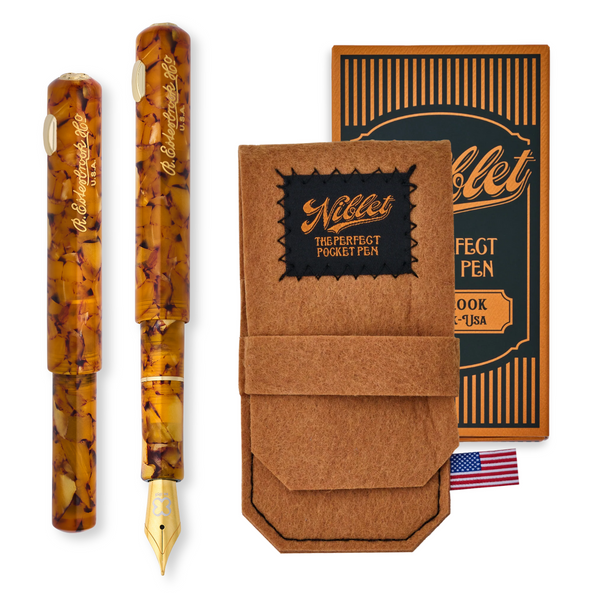 {preorder} Honeycomb Niblet Fountain Pen