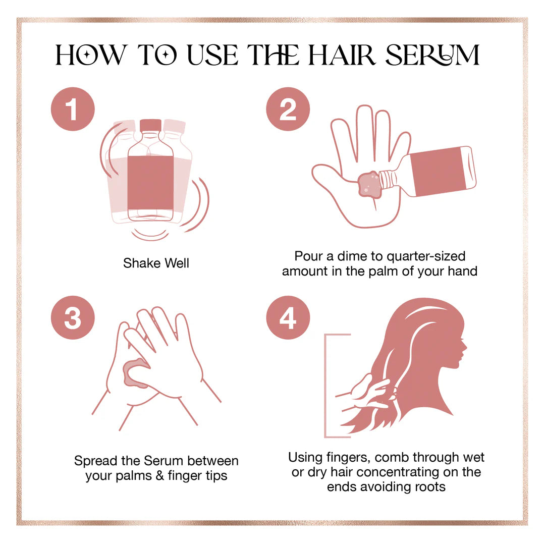 Zodiac Hair Perfumed Hair Serum