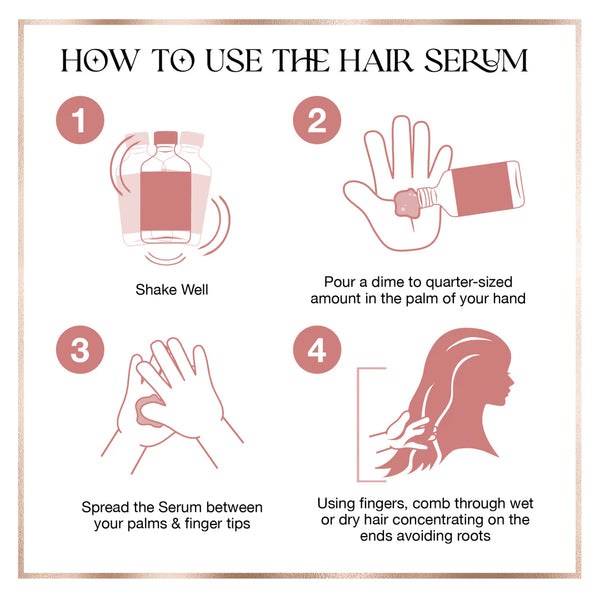 Zodiac Hair Perfumed Hair Serum