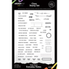 Everyday Notes 6x8 Clear Stamp Set | Maker Series
