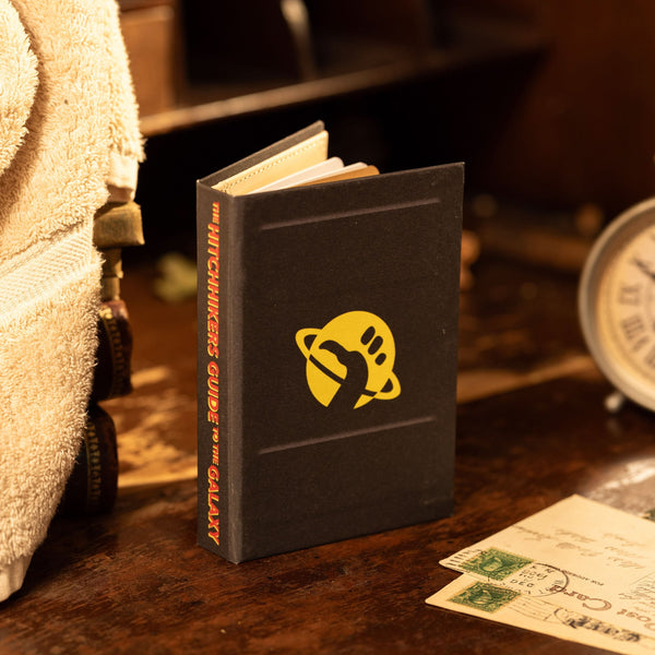 Hitchhikers Guide to the Galaxy Book Wallet | 2005