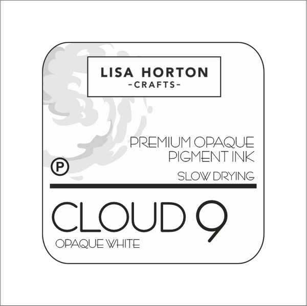 <OOS> Falling Snow Cloud 9 Matt Blending Dye Ink | Lisa Horton