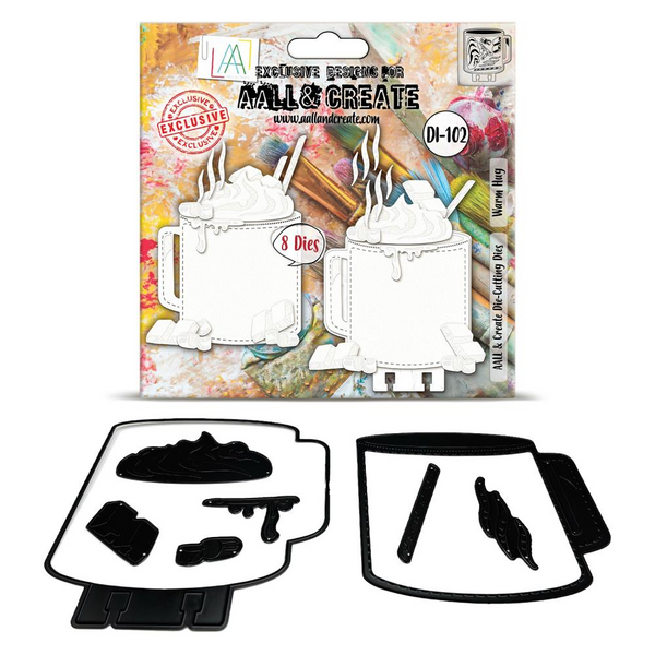 Warm Hug MemoryDex Die Set No. 102