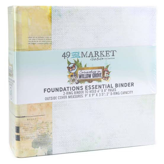 Curiosities In Willow Grove Foundation Album Kit | Vicki Boutin