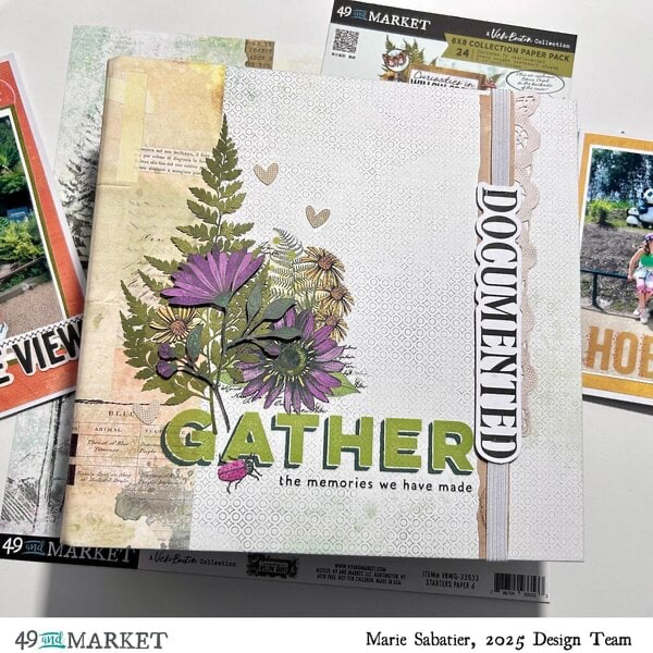 Curiosities In Willow Grove Foundation Album Kit | Vicki Boutin
