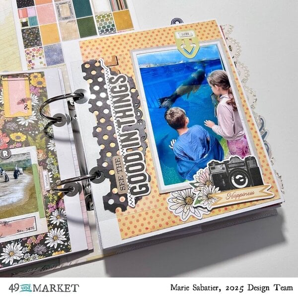 Curiosities In Willow Grove Foundation Album Kit | Vicki Boutin