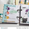 Curiosities In Willow Grove Foundation Album Kit | Vicki Boutin
