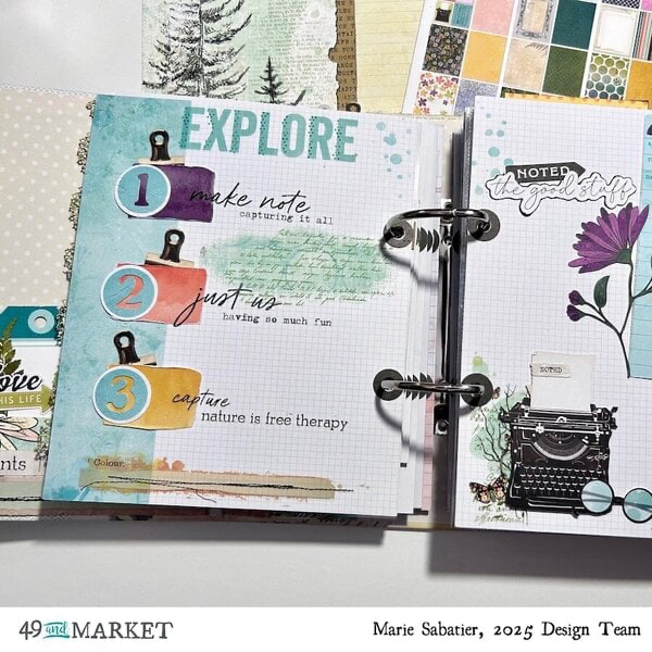 Curiosities In Willow Grove Foundation Album Kit | Vicki Boutin
