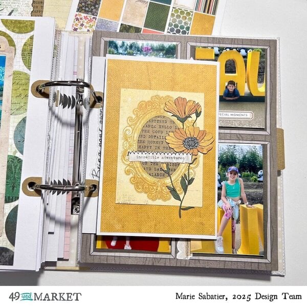 Curiosities In Willow Grove Foundation Album Kit | Vicki Boutin